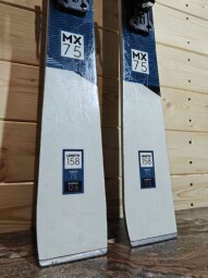 LYŽE KASTLE MX 75 151CM